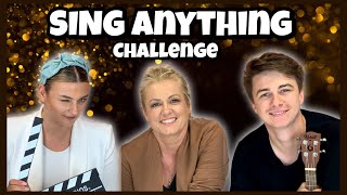 Sing Anything Challenge  Wokaliści Dzikiego Ucha 🤪🎸🎵  Dzikie Ucho [upl. by Boigie]