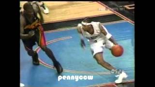 Allen Iverson FULL Highlights vs Gilbert Arenas amp Earl Boykins 2003 Arenas Clutch [upl. by Alios]