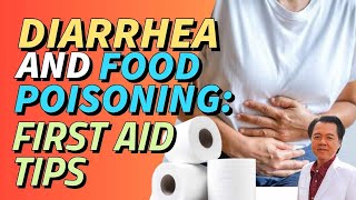 Diarrhea and Food Poisoning Tips  By Doctor Willie Ong [upl. by Rona708]