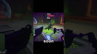 Reaper HAS skill issue 💀 overwatch overwatch2 [upl. by Ivett]