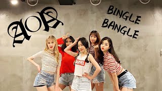 AOA 에이오에이  BINGLE BANGLE 빙글빙글 DANCE COVER by VAVAVOOM [upl. by Baggett]