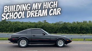 Were Building The Ultimate FB RX7 Street Car With FD Engine Swap [upl. by Asselim]