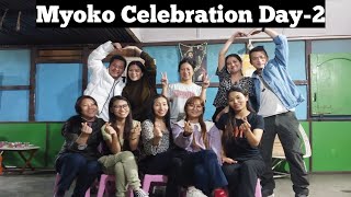 Eph 47 Myoko Celebration🍻🧆 At Hapoli Ziro Arunachal Northeast India [upl. by Greenwood]