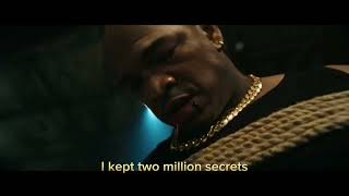 NEYO  2 Million Secrets Official Music Lyrics Video [upl. by Ayihsa]