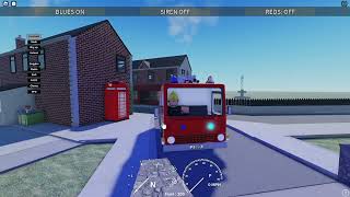 Fireman sam Norman is stuck  Roblox [upl. by Annoyek]