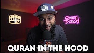 SHOCKING  Quran in The Hood WAYOFLIFESQ  Rican Muslim [upl. by Giverin]