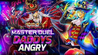 DADDYS DESTROY THE META Amazement Deck Profile  Yugioh Master Duel [upl. by Anilam]