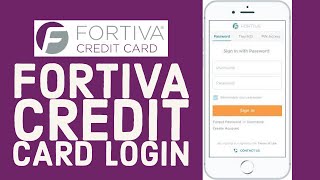 How to Login Fortiva Credit Card Account [upl. by Sherourd]