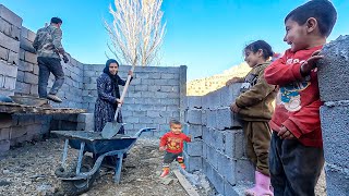 Three Kids and Building for the Flock A Single Moms Homesteading Life [upl. by Aramoiz228]