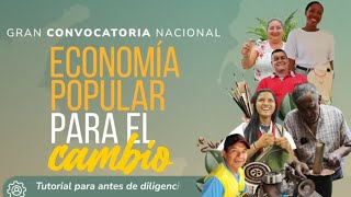 Consulta el listado de Preseleccionados “Economía Popular para el Cambio” de 5 millones hasta 50 [upl. by Yorztif]