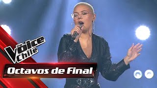 Hadonais Nieves  Así no te amará jamás  Octavos de Final  The Voice Chile [upl. by Cordle283]