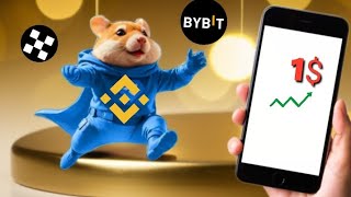 Comment lier son compte Binance Okx Bybit au bot Télégram de HAMSTER pour le retrait de HMSTR [upl. by Nac252]