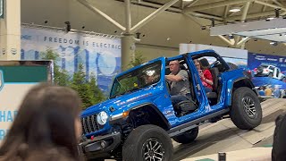 Toronto International Auto Show 2024 Walk Part 1 [upl. by Nylacaj]