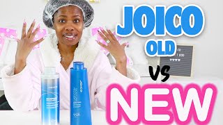 They Changed the Formula Side by Side Comparison New Joico Moisture Recovery Conditioner Vs Old One [upl. by Levan]