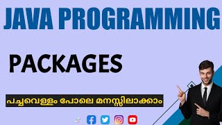 Java PackageJava Programmingmalayalam tutorial [upl. by Ecinerev]