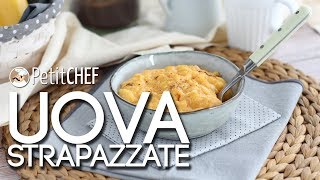 Come si preparano le uova strapazzate  tutorial cucina PetitChefit [upl. by Attelocin]