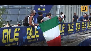 Europei di Ciclismo Ianeselli Occasione di ripartenza [upl. by Yeltsew]