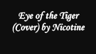 Eye of the Tiger Punk Cover by Nicotine [upl. by Assetal]