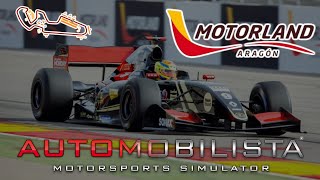 AUTOMOBILISTA  MOTORLAND ARAGON  SPAIN [upl. by Epperson532]