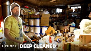 How A quotHoarders Housequot Is Deep Cleaned  Deep Cleaned  Insider [upl. by Stephana]