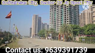 Jp Sport City  Sector25 Yeida Solitaireian City flats 2bhk 3bhk 4bhk for sale Call9639391739 [upl. by Emil]