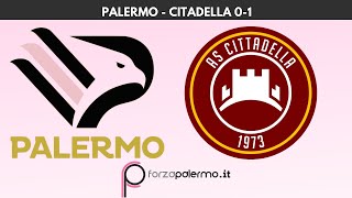 PALERMOCITTADELLA 01 E GIA FINITA PER LA SERIE A [upl. by Balfour]