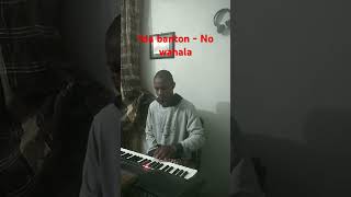 1da banton  no wahala afrobeat keyboardist instrumental [upl. by Emylee]