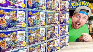 BIGGEST Pokemon MYSTERY Box Challenge EVER 500 Opening [upl. by Tra]