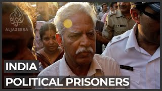 Indias political prisoners UN calls for release of activists [upl. by Petronia]