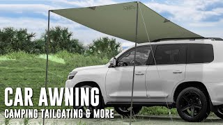 Car Awning For Camping Tailgating And More [upl. by Codee975]