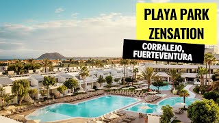 Playa Park Zensation Corralejo Fuerteventura Canary Islands [upl. by Blakeley]