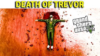 GTA 5  Death of Trevor with Desi Ghee  GTA 5 GAMEPLAY 961 [upl. by Samaria473]