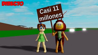 DIRECTO JUGANDO CON SUSCRIPTORES ROBLOX unete D [upl. by Kuehnel472]