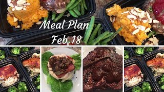 Meal Plan Feb 18 [upl. by Anua]