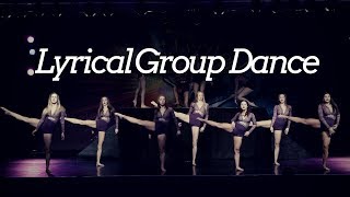 Lyrical Dance Group Move Competition [upl. by Intisar602]