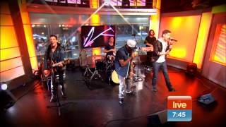 MKTO THANK YOU LIVE AND EXCULSIVE ON SUNRISE [upl. by Stricklan]