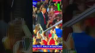 Trump rally in Gastonia North Carolina trump2024 MAGA godblesstheUSA nanay71 [upl. by Iinden]