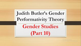 Judith Butler quotGender in Translation Beyond Monolingualismquot [upl. by Eciuqram]