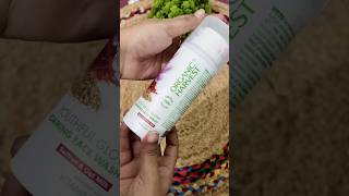 Organic Harvest face waha Review trending shortfeed [upl. by Fleurette]