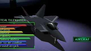 Ace Combat 2  F22 [upl. by Rick]