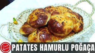 Patates Hamurlu Poğaça TarifiHamur İşi Tarifleri [upl. by Starling]