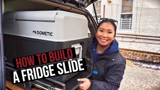 DIY DOMETIC Fridge Slide  4Runner Overlanding Build Pt5 [upl. by Pepe263]