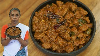 Tasty Kerala Style Soya Chunk Curry  Easy Soya Chunk Curry [upl. by Galatia]