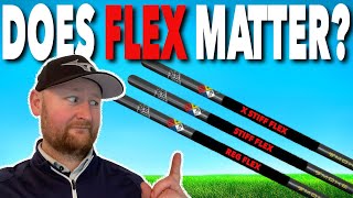 Does It Even MATTERGolf Shaft Flex Test [upl. by Nesrac210]