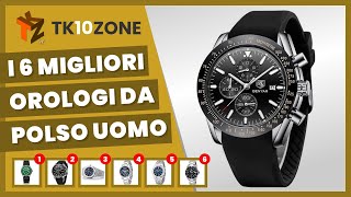 I 6 migliori orologi da polso uomo [upl. by Saunder]