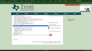 TExES Alternative Testing Arrangements [upl. by Htes592]