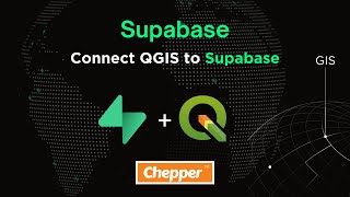 Supabase credentials to Connect to QGIS ep2 [upl. by Fons]