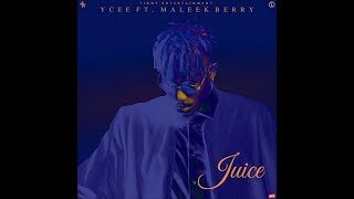 Ycee ft Maleek Berry  Juice Karaoke [upl. by Felicio205]