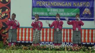 Ketiga Nasyid MIISMAM 2016 I ASSYATIRI [upl. by Shipley]