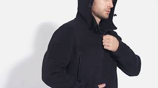 ARES Mens Tactical Fleece Zipup Hoodie [upl. by Rehtaef]